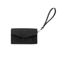 Leather AirTag Long Flap Wallet-4